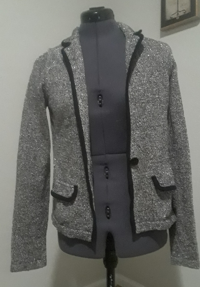 Banana republic Light sparkley blazer/sweater - Picture 2 of 6